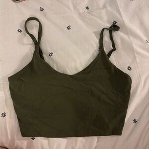Athleta Forest Green Tank Top